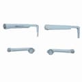 Armskal för Mini 4 PRO Drönare Armdelar Höger bak Reservdelar för Mini 4 PRO D Front-left motor arm shell