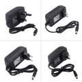 Miniatyrbillede 5 af 5: 10v 1a 1.5a 2a 3a AC/dc Adapter Switch Strømforsyning Oplader til LED-lysstrimler EU 3A