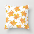 Miniatyrbillede 5 af 5: 4 stk 45x45cm Maple Leaf Pudebetræk Sofa Pudebetræk 45x45cm
