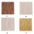 Miniatyrbilde 3 av 5: Eva Foam Golv Kakel Trä Kornpussel Golv Matta Baby Toddler Klatrepute 60 x1.2cm Shallow wooden grain