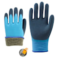 Miniatyrbillede 2 af 4: Vandtætte vinterarbejdshandsker Grip Udendørs Have Ice Snow Cold Multi-purpose M Blue