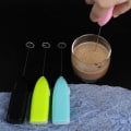 Miniatyrbilde 2 av 2: For kaffe, cappuccino, latte, matcha, varm sjokolade, bærbart skum
