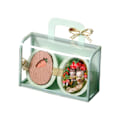 Miniatyrbild 1 av 5: Seed House ,micro Walnut World barns kreativa handgjorda DIY House Model C