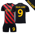 Miniatyrbild 1 av 2: Den nya 22 Champions League Manchester NO. 9 Haaland tröja 24(140-145cm)
