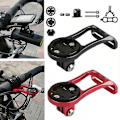Miniatyrbillede 2 af 5: Cykel Front Bar Extension Bracket Bracket Bike Mtb Bike Stand Adapter Bracket til kamera Garmin Edge Gps Gopro Light Red Red