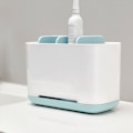 Miniatyrbillede 2 af 4: Tandbørsteholder Elektrisk tandbørste | Alsidig arrangør til badeværelset