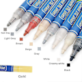 Miniatyrbillede 2 af 5: Grout Pen For Revives Restores Fliser I Køkken Bruser Badeværelse Vandtæt Hurtig Light Grey