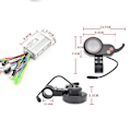 Pikkukuva 2 / 4: Drone Night Flight Led Bar Strip Flash Lights Controller 4s Lipo Battery
