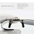 Miniatyrbillede 3 af 3: 3 Pack, Clip On Flip Up polariseret linse til UV-beskyttelse solbriller