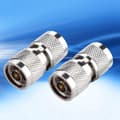 Miniatyrbillede 7 af 8: N-Type Han til N-Type Han RF koaksialantenneadapter - pakke med 2