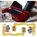 Miniatyrbild 3 av 4: 2 set L/R Switch Flex-kabelbyte Kompatibel med Nintendo 3DS
