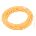 Flugfiskelina 100FT 30.5M Vikt Framåt PVC-belagd Nylon Orange Flytande Utomhus