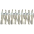Pikkukuva 1 / 5: 10 kpl Bionic Simulation Octopus Fake Crankbait -kalastusuistimet 5cm 6cm 10cm Keinotekoinen huojuva pehmeä syöttikalastusvälineet 6cm Luminous white