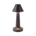 Miniatyrbilde 1 av 5: Touch Sensor Bar oppladbare bordlamper (gyldne) Black B