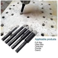 Miniatyrbillede 2 af 5: Dry Diamond Coring Bits 6-14mm Til Porcelan Ganit Flise Glas Keramisk Marmor 8mm 8mm