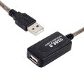 Miniatyrbilde 2 av 4: Usb-forlengelseskabel Slitesterk Praktisk Rask dataoverføring Adapterledning for hjemmetastatur og mer