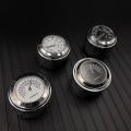 Miniatyrbilde 5 av 5: Pålitelig Slitesterk styreklokke Universal Vanntett Aluminiumslegering 7/8 Tommer Motorsykkel Lysende Klokke Tilbehør Varer Clock Black