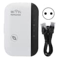 Super Booster EU Plug - 300Mbps trådlös WiFi Repeater & Range Extender