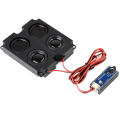 Miniatyrbild 5 av 5: Ljudexpansionsmodul Pico-ljud för Raspberry Pi Pico med Pcm5101a power
