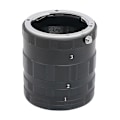 Miniatyrbillede 1 af 5: Autofokus makroforlængelsesrørring til X-pro1 E1 kamera Lens-up Ring Adapterring Black