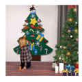 Miniatyrbild 5 av 5: Gör-det- set julgranset med prydnadsföremål för barn, julklappar 26st