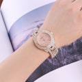 Miniatyrbild 2 av 5: Iced Stones Armbandsklocka för män - Rose Gold
