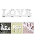 Miniatyrbild 3 av 3: 1:a Creative Wood Love English Word Krok För Matsal Sovrum Vardagsrum Badrum