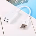 USB 2.0 Virtuaalinen 7.1 Kanava Xear 3D Äänikort Sovitin XP:lle