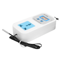 Miniatyrbilde 2 av 8: Justerbar Elektronisk Temperaturkontroller Sokkel 10A WT-1000 for 110-220V EU Plugg
