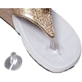 Miniatyrbild 1 av 2: 3 par silikontrosa Sandal Tåskydd Kuddar Sandal Tåskydd