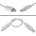 Pikkukuva 3 / 5: USB 3.1 Type C Uros-Micro USB Uros Synkronointi Otg Lataus Tiedonsiirtokaapeli