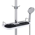 Miniatyrbillede 2 af 3: Shower Caddy Justerbar Badeværelse Organizer