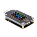 Miniatyrbilde 3 av 8: Type C Digital LCD-skjerm USB-tester Spenning Strøm Strømmåler Multimeter (TC66)