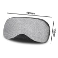 Miniatyrbild 5 av 5: Bärbar kall och varm USB uppvärmd ångmask för ögon + Återanvändbara Ice Gels Grå Gray