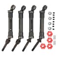 Metall CVD Drivaksel for TRAXXAS SLASH med Adapter