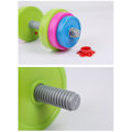 Miniatyrbild 1 av 3: 1 Set Praktisk Barnhantel Bodybuilding Träningsutrustning Träning Arm Muskler Fitness För barn Gym Hem (kort stil)
