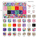 Miniatyrbild 2 av 5: 24 Grid Soft Clay Soft Ceramic Beads Diy Set Box Handmade Diy Beaded Set