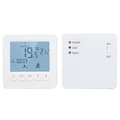 Programmerbar RF Trådløs Smart Termostat Flammehæmmende Elektrisk Varme Temperaturregulator AC230V