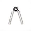 Miniatyrbild 1 av 3: Handgreppsförstärkare No Slip Heavy Grippers Finger Handled & Underarm Tränare Arm Muscle Builder Silver 50 lbs