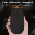 Pikkukuva 2 / 5: Bluetooth 5.0 + 2.4g Langaton Dual Mode Mouse 1600 Dpi Kannettava