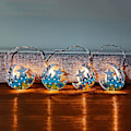 Pikkukuva 1 / 5: Ramadan Eid String Light Lämmin valkoinen Tunnelma Eid Lyhdyt Valot Muslimi Lamp Sisustus Kotijuhlalahja ZYCY01