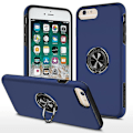 Pikkukuva 1 / 5: Magneettirengas Kickstand Iskunkestävä phone case Iphone 6 Plus -puhelimelle (musta) Blue