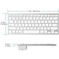 Pikkukuva 2 / 5: Bluetooth-näppäimistö, yhteensopiva uuden iPad 10.2:n kanssa (9. sukupolvi 2021/8. white