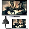 Pikkukuva 4 / 5: Hdmi-kytkin Hdmi Pigtail Switch -jakaja 3 In 1 Out