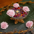 Miniatyrbillede 2 af 5: Rose blomsterhoveder, kunstige blomster (2,7 tommer, lyserød, 20-pak)
