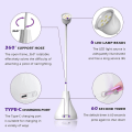 Pikkukuva 3 / 4: Led UV-kynsilamppu, Mini Lotus Hands Free Kevyt, pyörivä kynsienkuivausrumpu Quick Dry