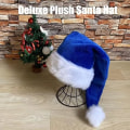 Miniatyrbilde 2 av 5: Deluxe Tomtehatt for voksne for fargeglad jul