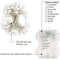 Miniatyrbild 2 av 3: Utomhus String Lights 9.8ft 20 Led Star Dekorativ Jul Batteridriven Ball 9.8ft 20 LED