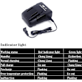 Miniatyrbillede 3 af 5: 18v batterioplader R86092 erstatning for 18v ​​batterier R840087, R840083, R840085, R840086 og mere black