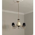 Miniatyrbillede 4 af 4: 12cm Modern Lace Pendant Lamp Shade billede farve-175 picture color-175